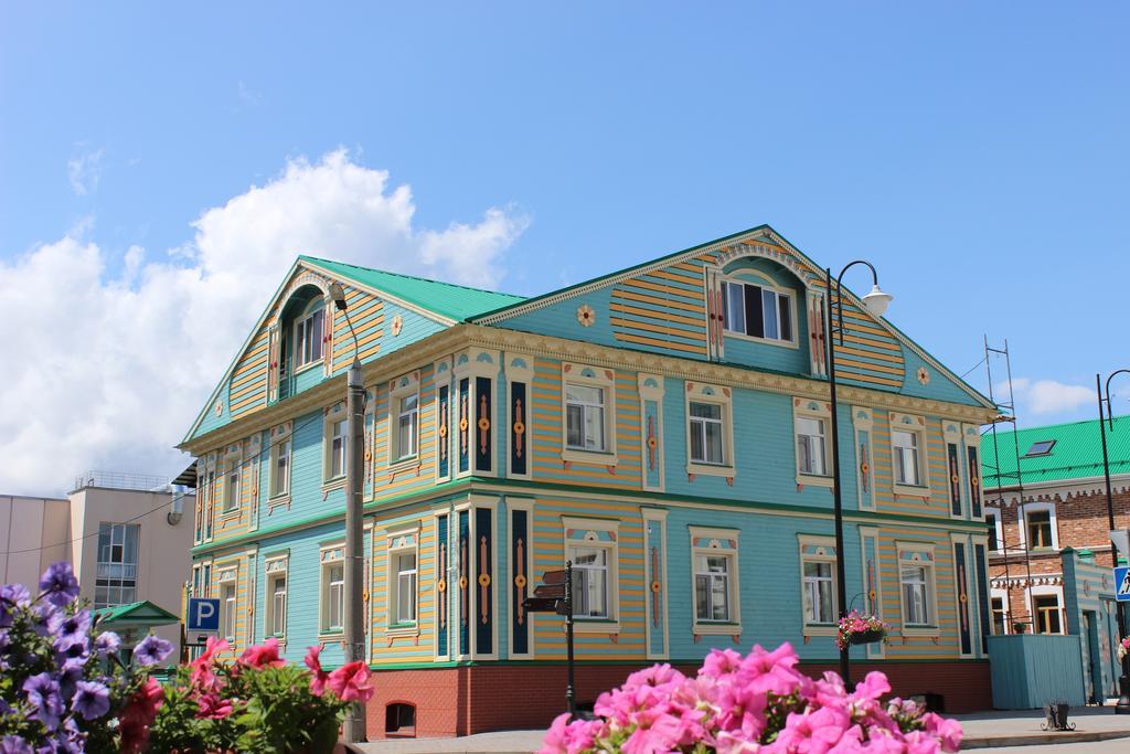 Bal Hotel Kazan Exteriör bild